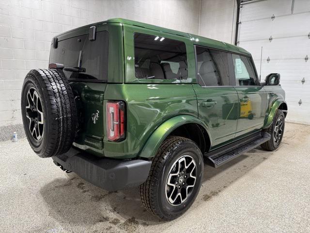 new 2025 Ford Bronco car, priced at $56,235