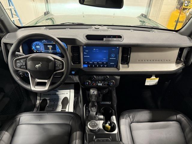 new 2025 Ford Bronco car, priced at $56,235