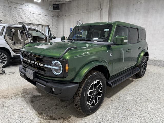 new 2025 Ford Bronco car, priced at $56,235