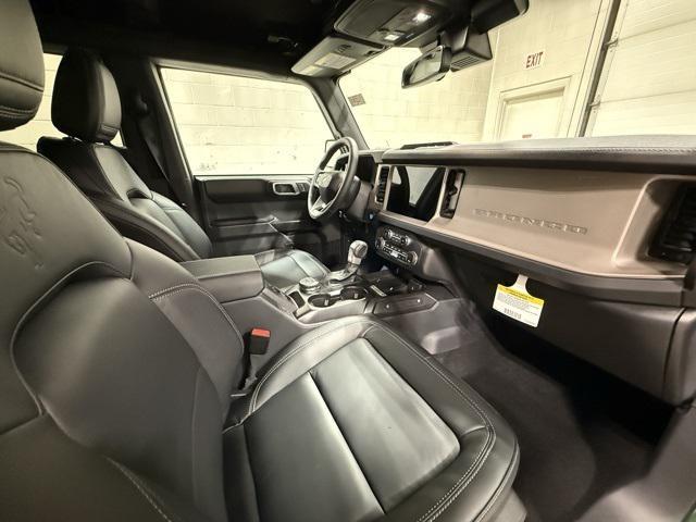 new 2025 Ford Bronco car, priced at $56,235