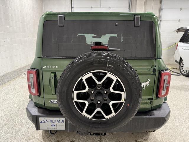 new 2025 Ford Bronco car, priced at $56,235