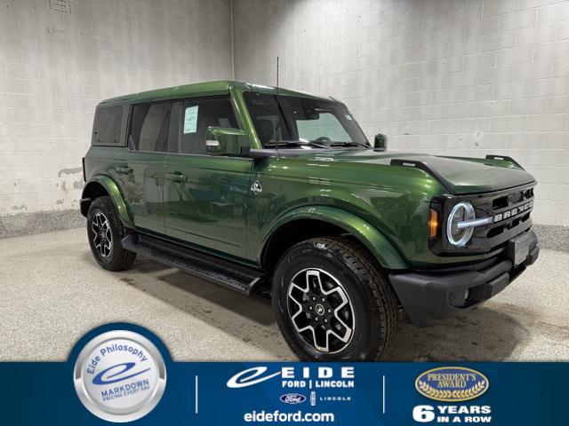 new 2025 Ford Bronco car, priced at $56,235