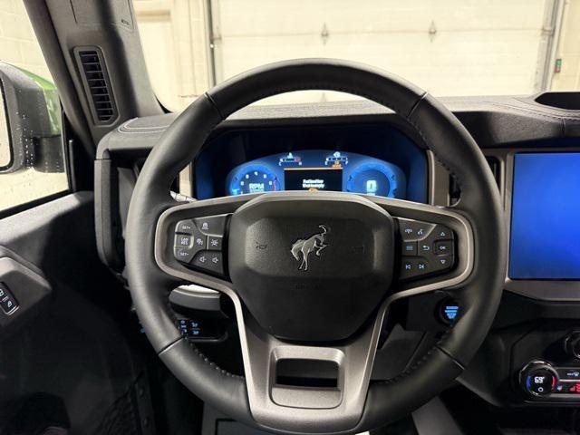 new 2025 Ford Bronco car, priced at $56,235