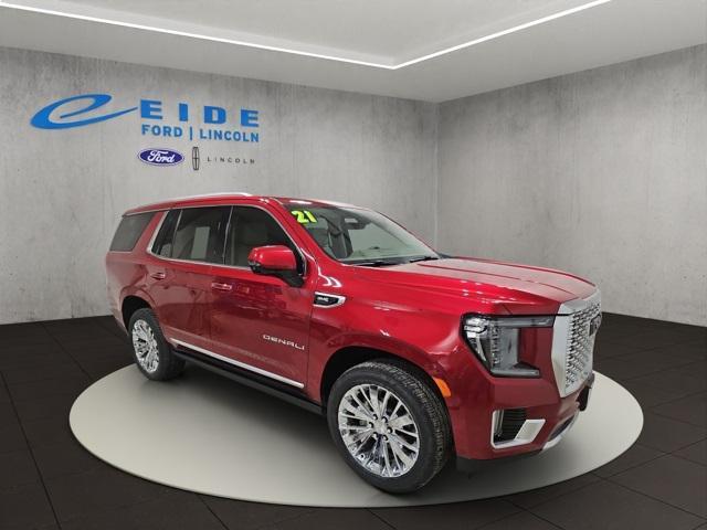 used 2021 GMC Yukon car, priced at $44,000