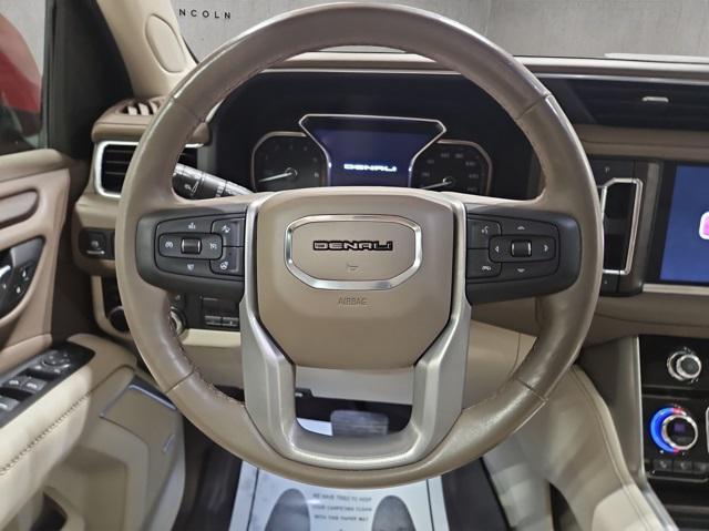 used 2021 GMC Yukon car, priced at $44,000