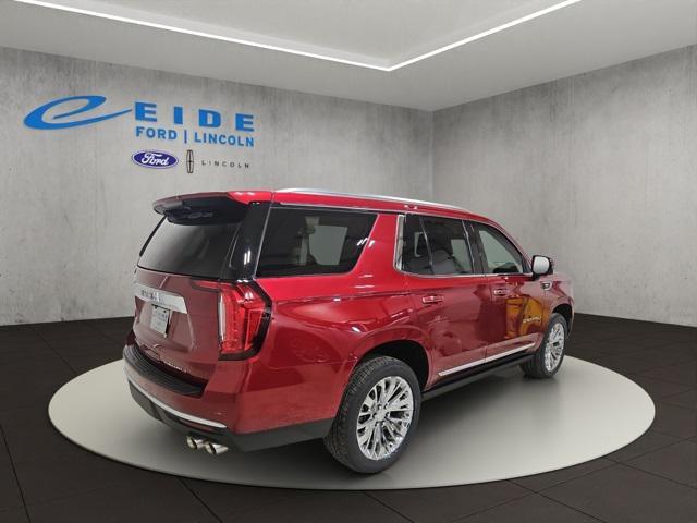 used 2021 GMC Yukon car, priced at $44,000