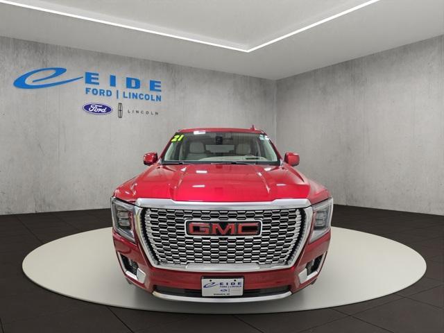 used 2021 GMC Yukon car, priced at $44,000