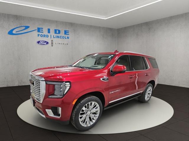 used 2021 GMC Yukon car, priced at $44,000