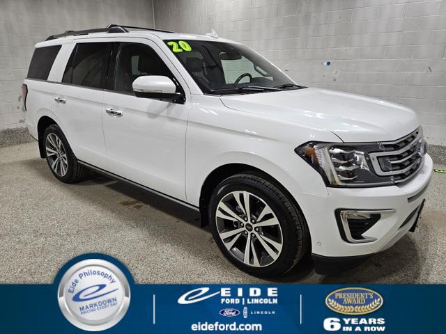 used 2020 Ford Expedition car, priced at $28,000
