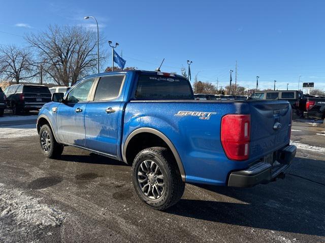 used 2020 Ford Ranger car, priced at $21,500