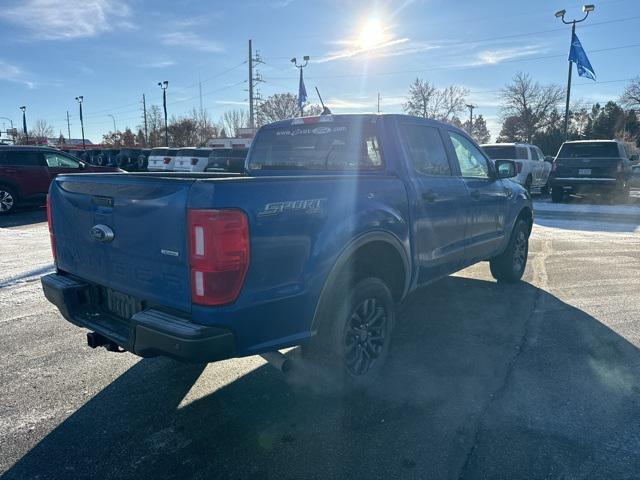 used 2020 Ford Ranger car, priced at $21,500