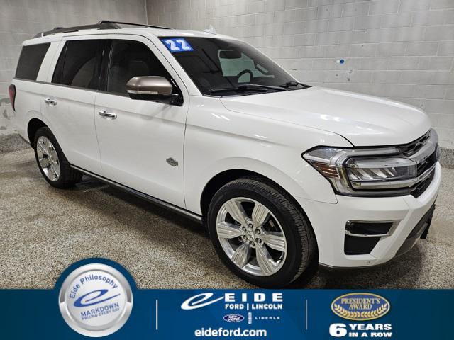 used 2022 Ford Expedition car, priced at $56,000