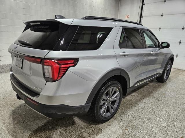 new 2025 Ford Explorer car, priced at $43,895