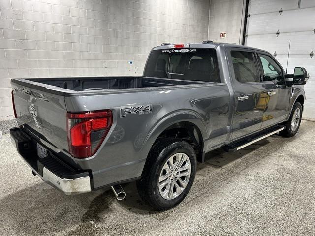 new 2025 Ford F-150 car, priced at $55,762