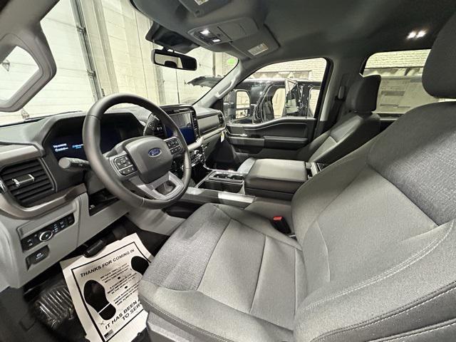 new 2025 Ford F-150 car, priced at $55,762