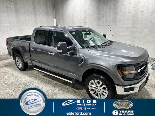 new 2025 Ford F-150 car, priced at $55,762