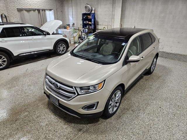 used 2017 Ford Edge car, priced at $17,000