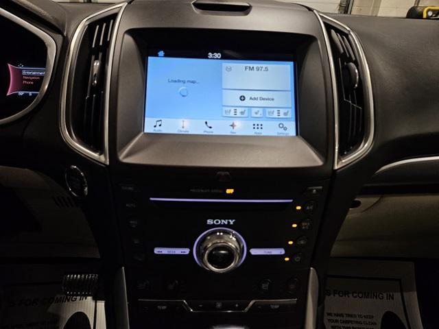 used 2017 Ford Edge car, priced at $17,000