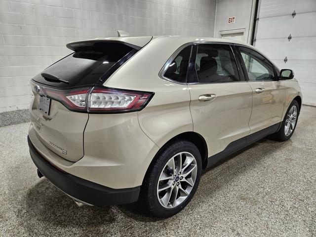 used 2017 Ford Edge car, priced at $17,000