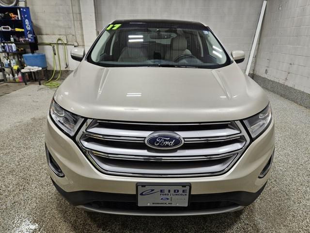 used 2017 Ford Edge car, priced at $17,000
