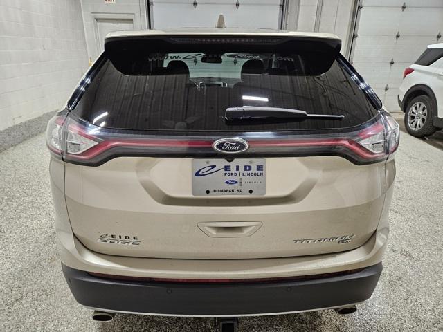 used 2017 Ford Edge car, priced at $17,000