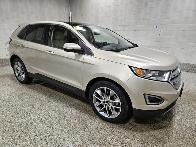 used 2017 Ford Edge car, priced at $17,000