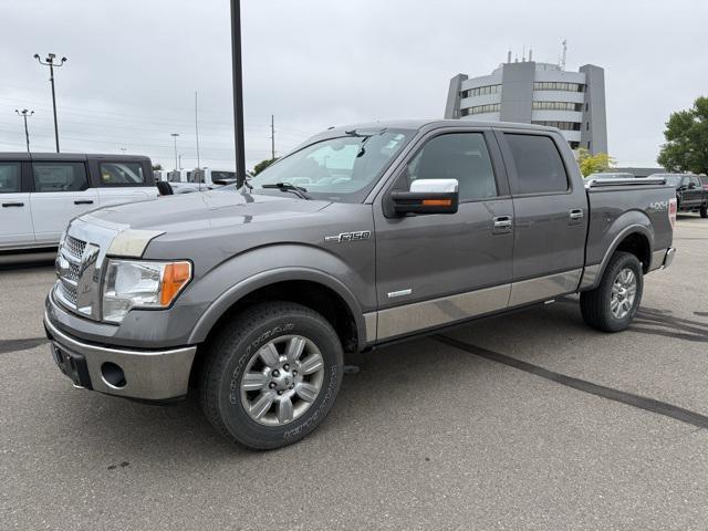 used 2012 Ford F-150 car, priced at $15,000