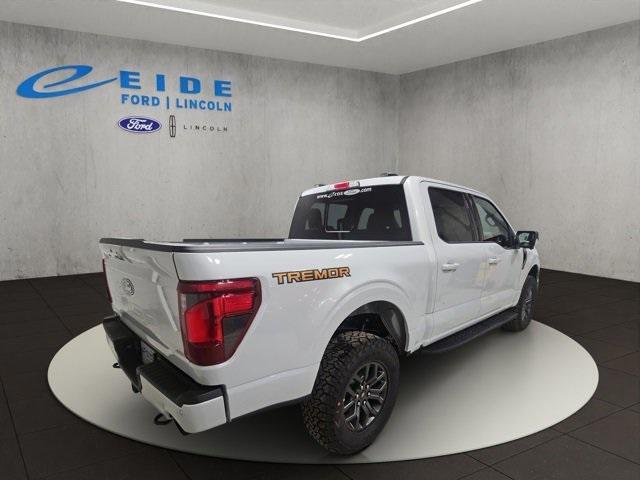 new 2025 Ford F-150 car, priced at $64,612