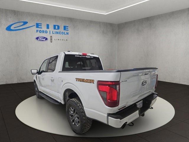 new 2025 Ford F-150 car, priced at $64,612