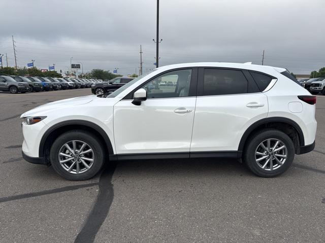 used 2022 Mazda CX-5 car, priced at $24,000