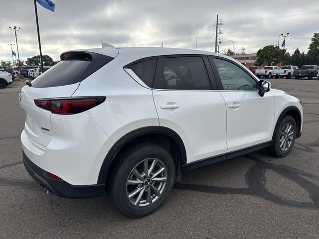 used 2022 Mazda CX-5 car, priced at $24,000