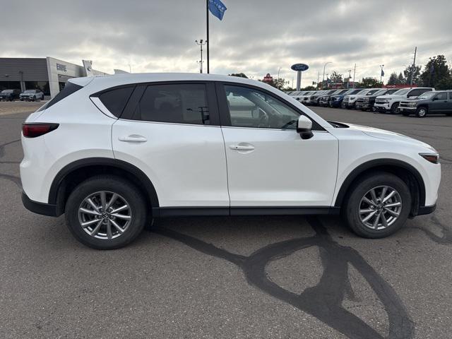 used 2022 Mazda CX-5 car, priced at $24,000