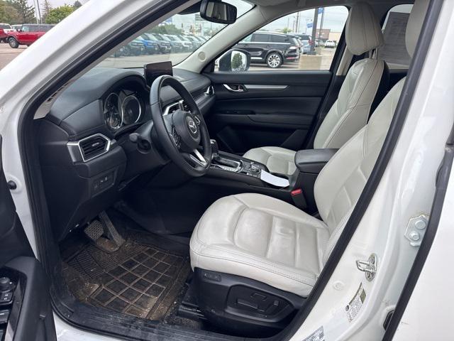 used 2022 Mazda CX-5 car, priced at $24,000