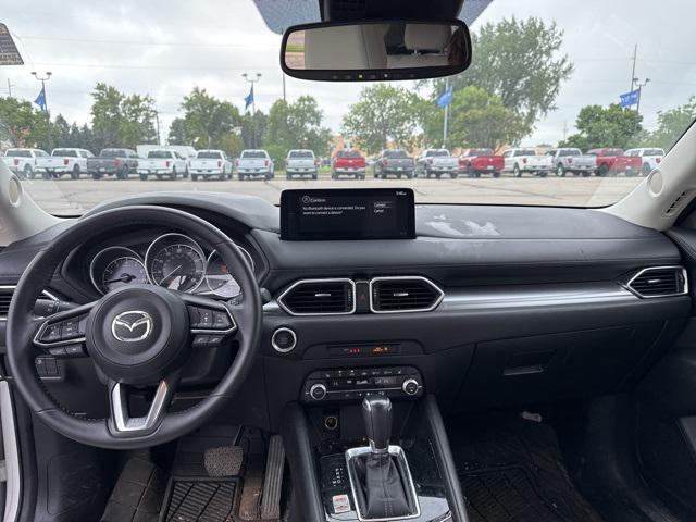 used 2022 Mazda CX-5 car, priced at $24,000