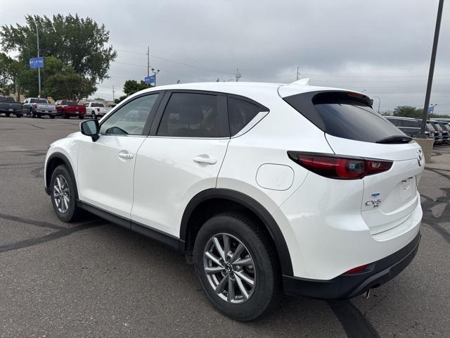 used 2022 Mazda CX-5 car, priced at $24,000