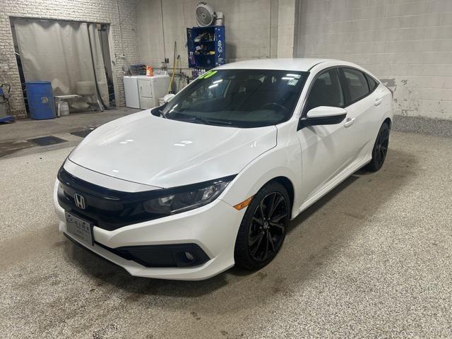 used 2020 Honda Civic car, priced at $18,500