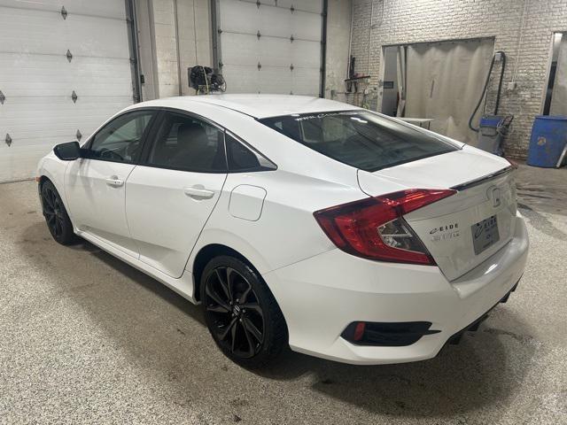 used 2020 Honda Civic car, priced at $18,500