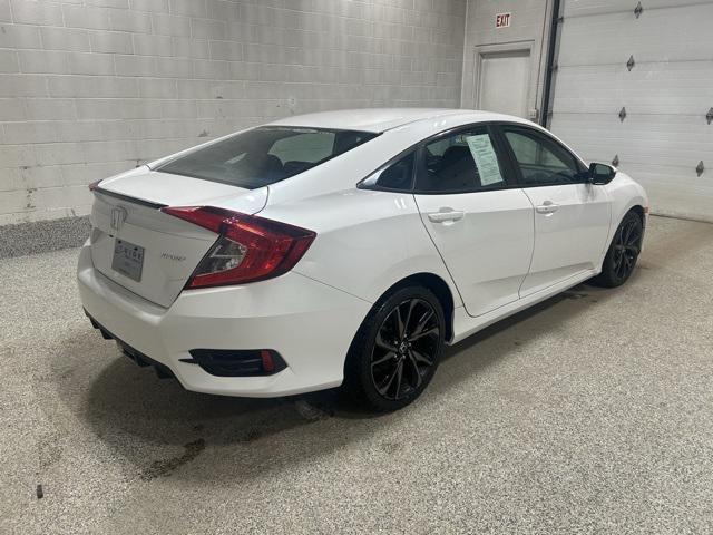 used 2020 Honda Civic car, priced at $18,500