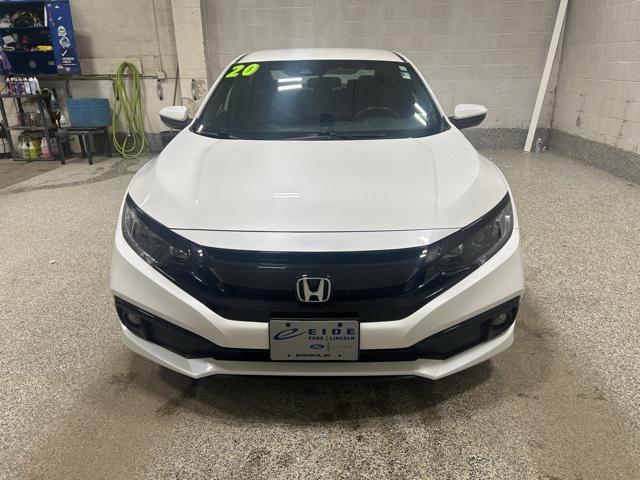 used 2020 Honda Civic car, priced at $18,500