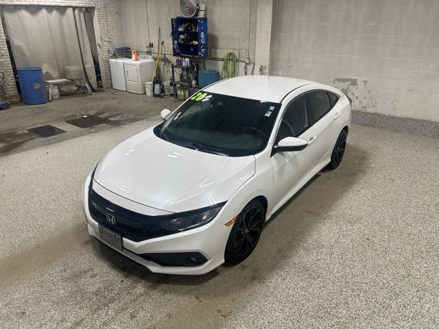 used 2020 Honda Civic car, priced at $18,500