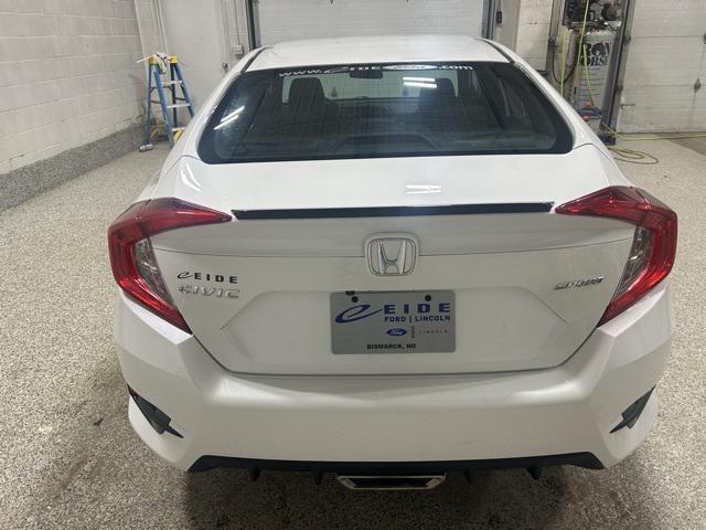 used 2020 Honda Civic car, priced at $18,500