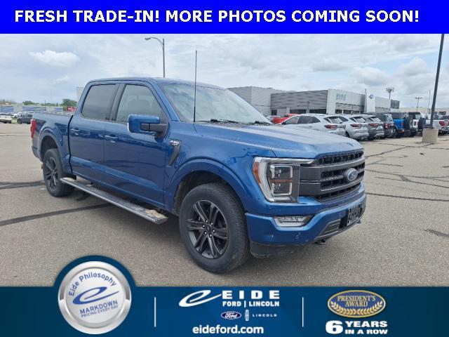 used 2022 Ford F-150 car, priced at $43,000