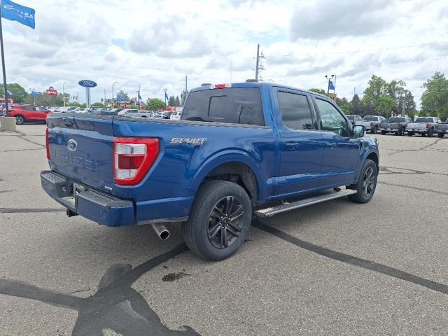used 2022 Ford F-150 car, priced at $43,000