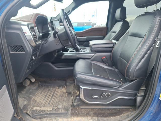 used 2022 Ford F-150 car, priced at $43,000