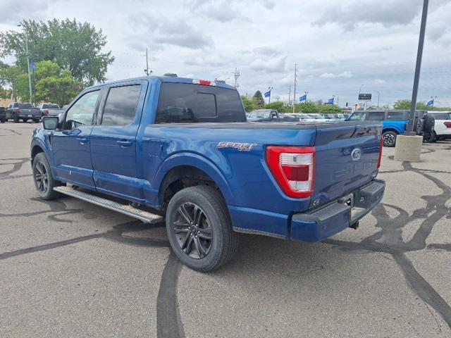 used 2022 Ford F-150 car, priced at $43,000