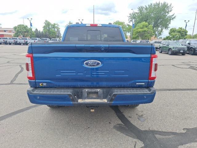 used 2022 Ford F-150 car, priced at $43,000
