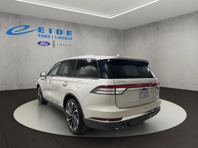 used 2022 Lincoln Aviator car, priced at $39,000