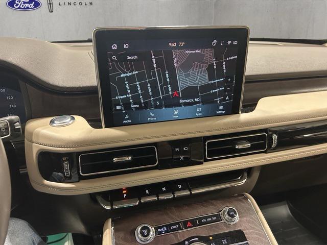 used 2022 Lincoln Aviator car, priced at $39,000