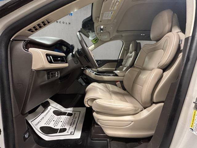 used 2022 Lincoln Aviator car, priced at $39,000