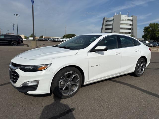 used 2024 Chevrolet Malibu car, priced at $20,000